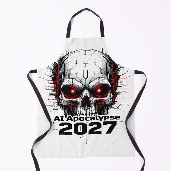 Item preview, AI Apocalypse designed and sold by MadMooze.