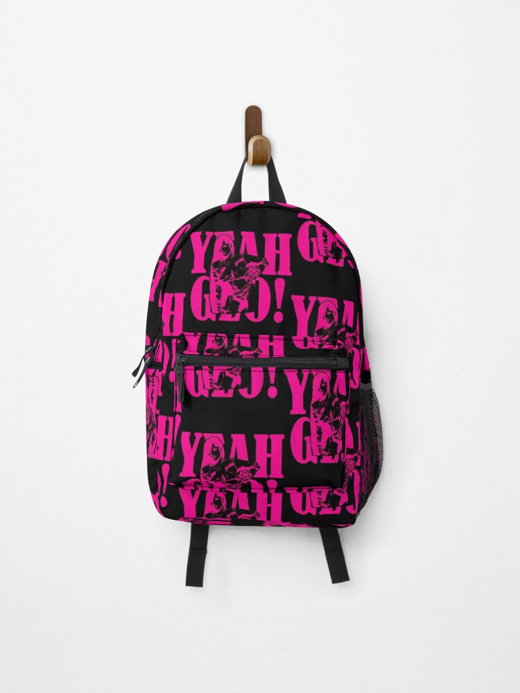 Thumbnail 1 of 3, Backpack, throwback Yeah Glo designed and sold by RessieBog.