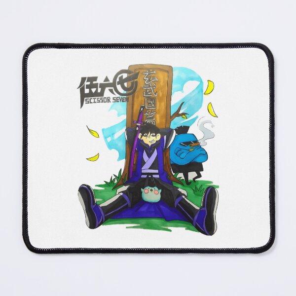 Item preview, Vintage Cartoon Ninja Comedic Scissors Assassin designed and sold by RafflesToddS.