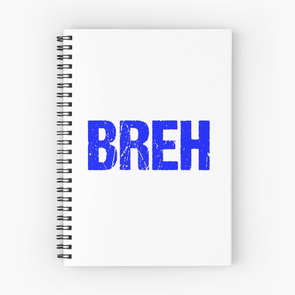 Item preview, BREH in blue designed and sold by Memes N Lore .