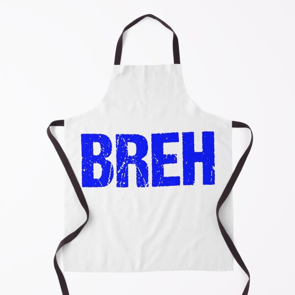 Item preview, BREH in blue designed and sold by Memes N Lore .
