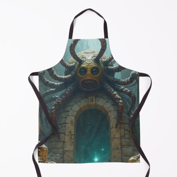 Item preview, Temple of the Maw designed and sold by AbyssalVisions.