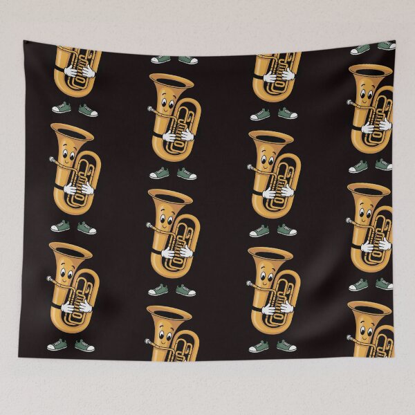 Item preview, Relax, the tuba player is here designed and sold by Agu210.