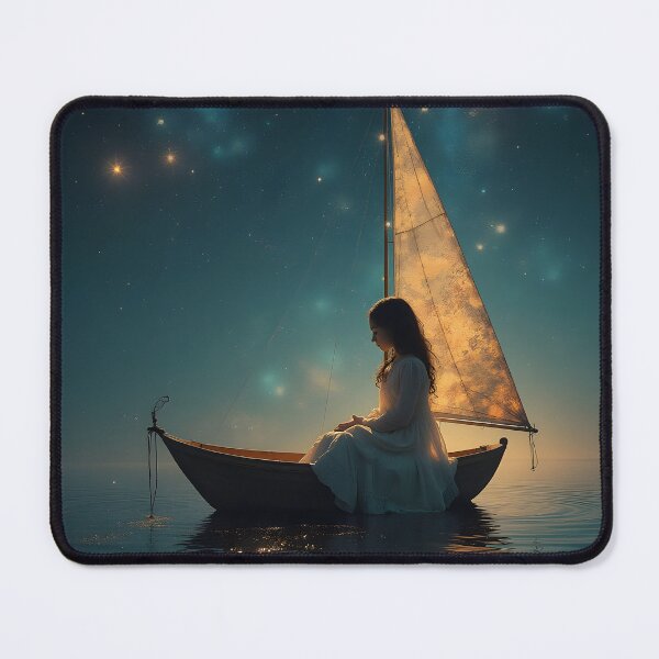 Item preview, Serene Sail designed and sold by Babylonia @ CəRyn Lab AI .