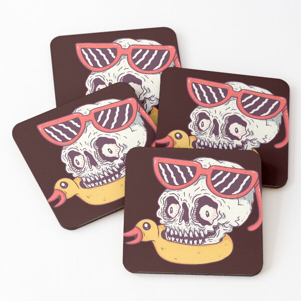 Item preview, Beach Skull designed and sold by merrittarturo4.