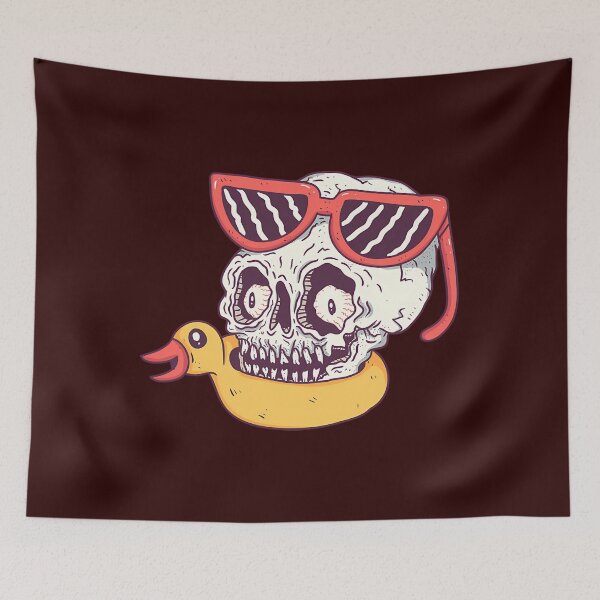 Item preview, Beach Skull designed and sold by merrittarturo4.