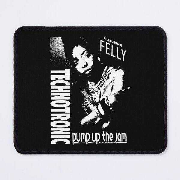 Item preview, Technotronic. Pump Up The Jam designed and sold by CharlesDrouin.