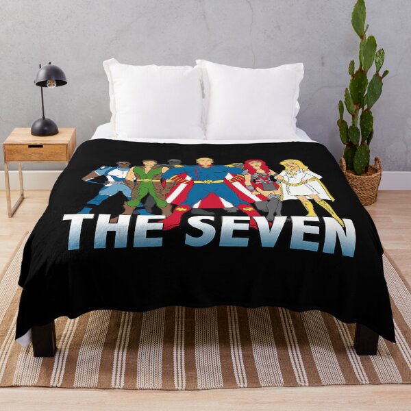 Item preview, Cartoon Seven designed and sold by easybryna5868.