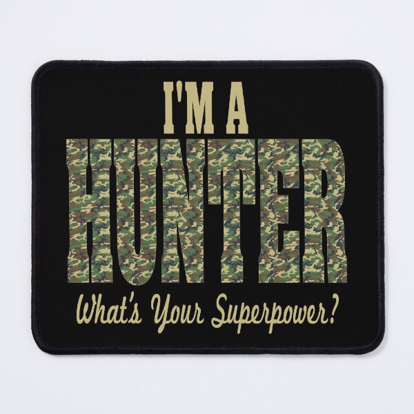 Item preview, Hunter Superpower Camo Design designed and sold by EthosWear.