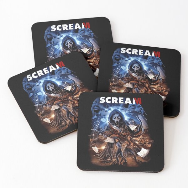 Item preview, Horror Movie Scray Funny Vintage Halloween designed and sold by EerieGagnon.