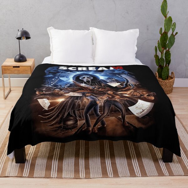 Item preview, Horror Movie Scray Funny Vintage Halloween designed and sold by EerieGagnon.