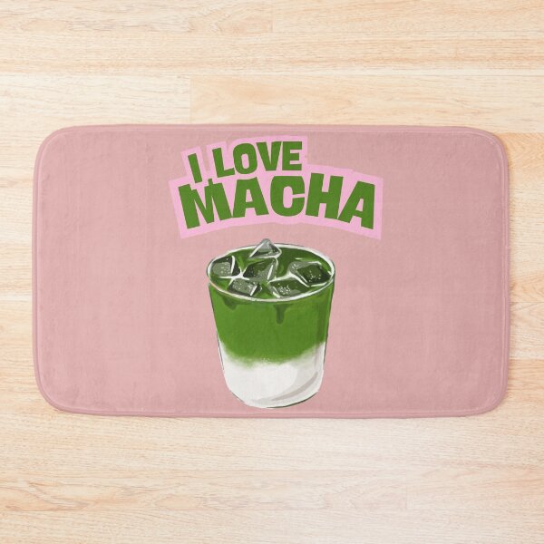 Item preview, I Love Matcha – Bold Green and Black Tea Lover Design designed and sold by trendplusco.