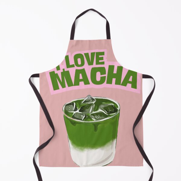 Item preview, I Love Matcha – Bold Green and Black Tea Lover Design designed and sold by trendplusco.