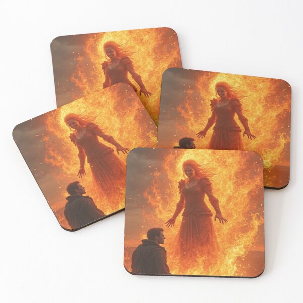 Item preview, Sister of the Embers designed and sold by AbyssalVisions.