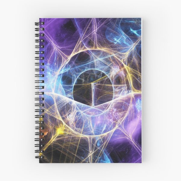 Aperçu de l'œuvre Abstract Galaxy Sparkle créée et vendue par Mixture-Designs.