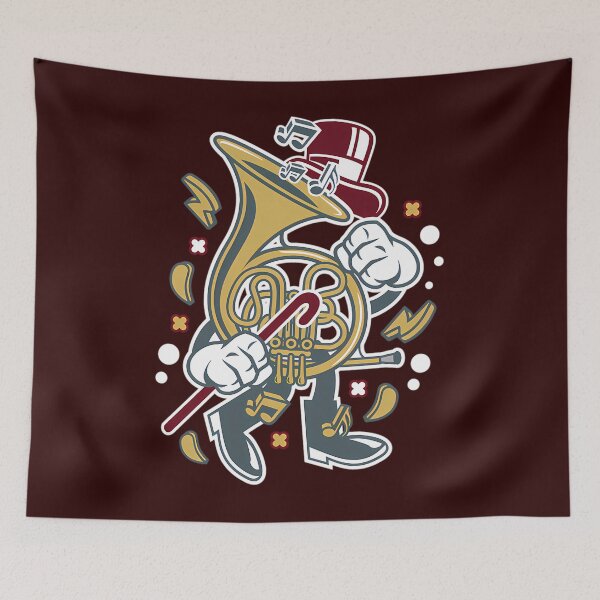 Item preview, Drawing British Horn Street Cartoon designed and sold by merrittarturo4.