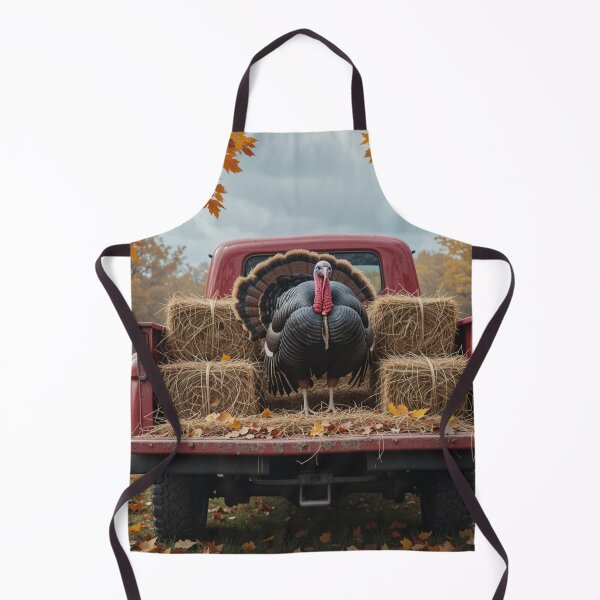Item preview, Thanksgiving Turkey in Rustic Setting designed and sold by InezPhotography.