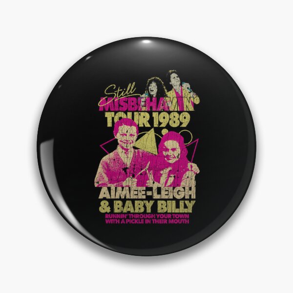 Item preview, Vintage - Misbehavin' Tour 1989 designed and sold by usheretteempo.