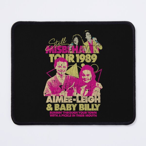 Item preview, Vintage - Misbehavin' Tour 1989 designed and sold by usheretteempo.