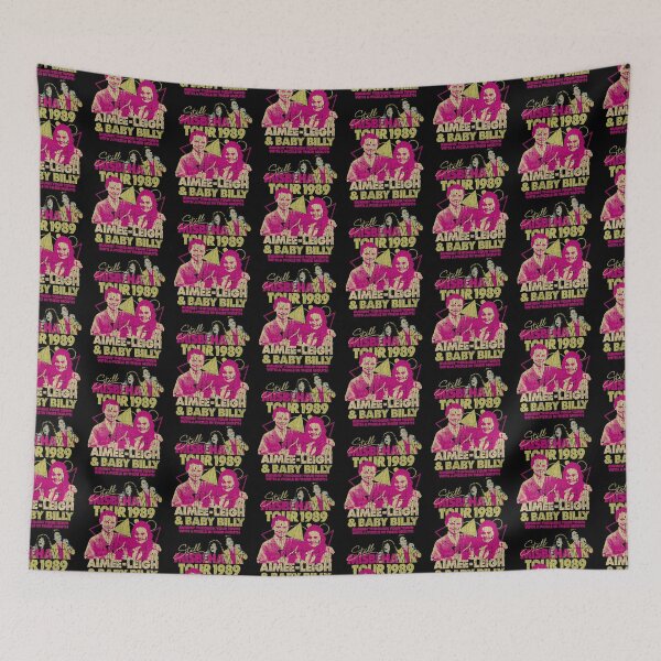 Item preview, Vintage - Misbehavin' Tour 1989 designed and sold by usheretteempo.