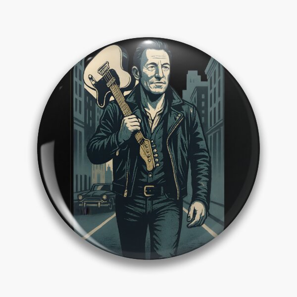 Item preview, Bruce Springsteen – Urban Working Class Hero Art designed and sold by DamianRoy88.