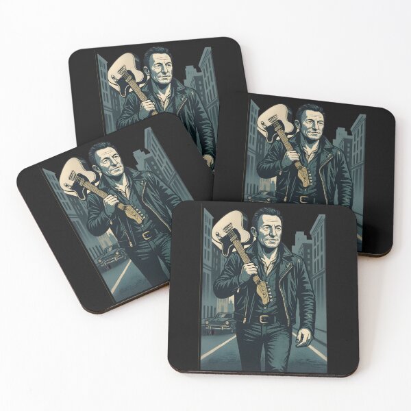 Item preview, Bruce Springsteen – Urban Working Class Hero Art designed and sold by DamianRoy88.