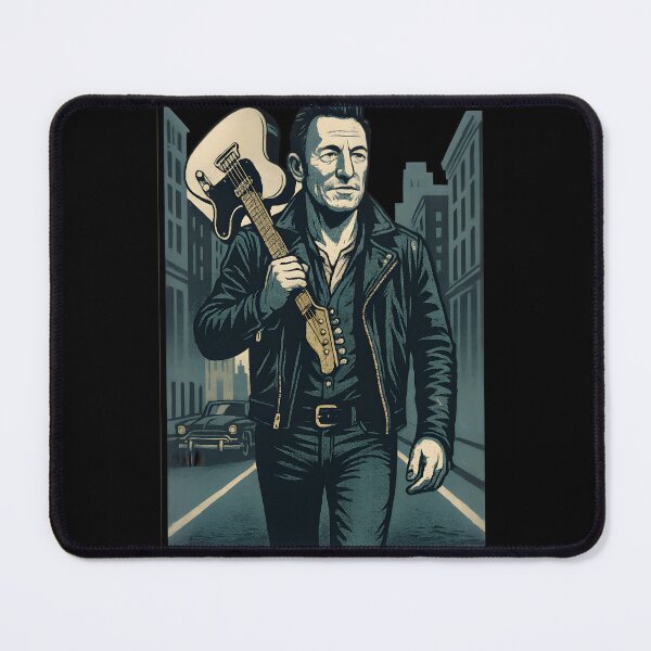 Item preview, Bruce Springsteen – Urban Working Class Hero Art designed and sold by DamianRoy88.