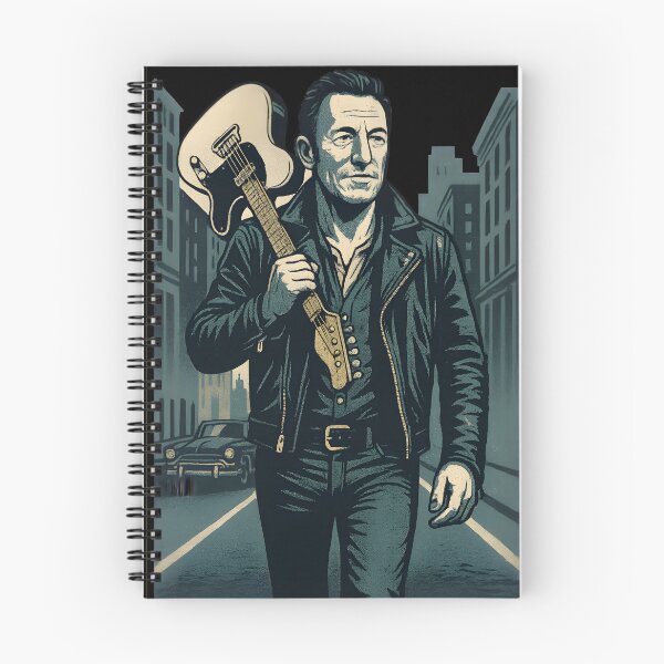 Item preview, Bruce Springsteen – Urban Working Class Hero Art designed and sold by DamianRoy88.