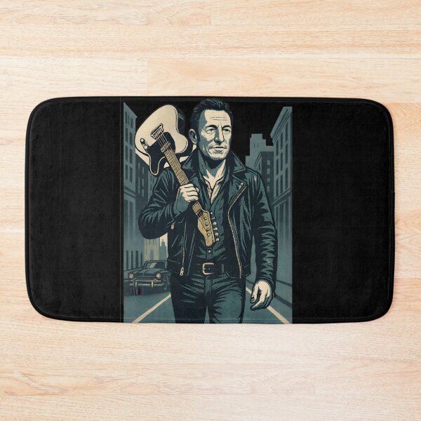 Item preview, Bruce Springsteen – Urban Working Class Hero Art designed and sold by DamianRoy88.