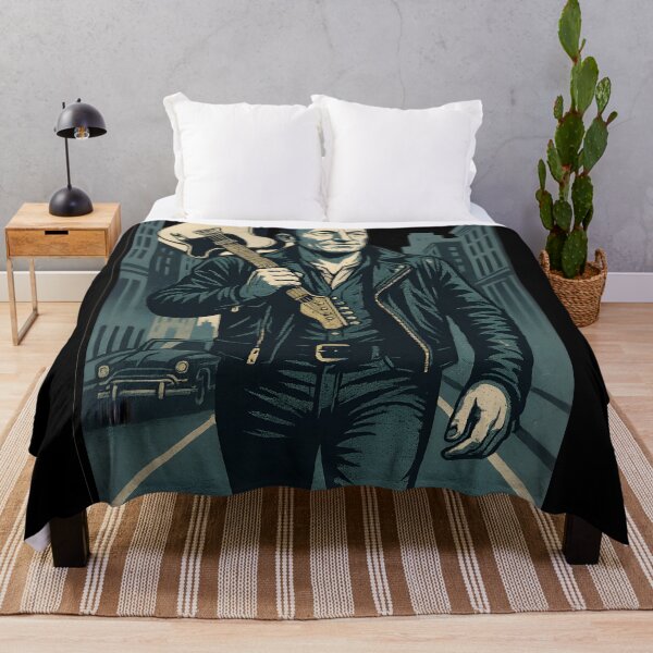 Item preview, Bruce Springsteen – Urban Working Class Hero Art designed and sold by DamianRoy88.