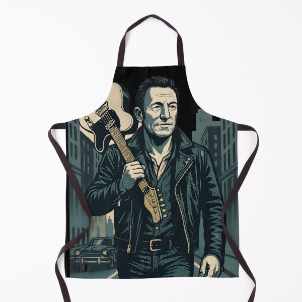 Item preview, Bruce Springsteen – Urban Working Class Hero Art designed and sold by DamianRoy88.