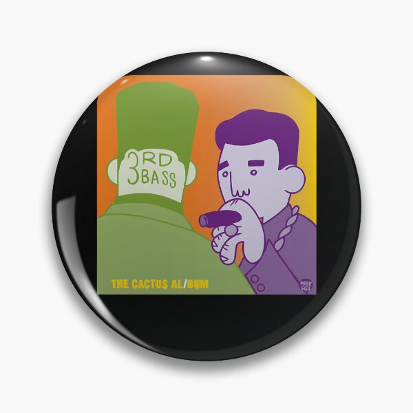 Item preview, 3rd Bass - The Cactus designed and sold by CharlesDrouin.