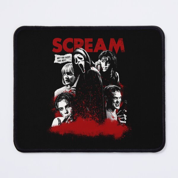 Item preview, Funny Movie Vintage Halloween Scray Horror designed and sold by EerieGagnon.