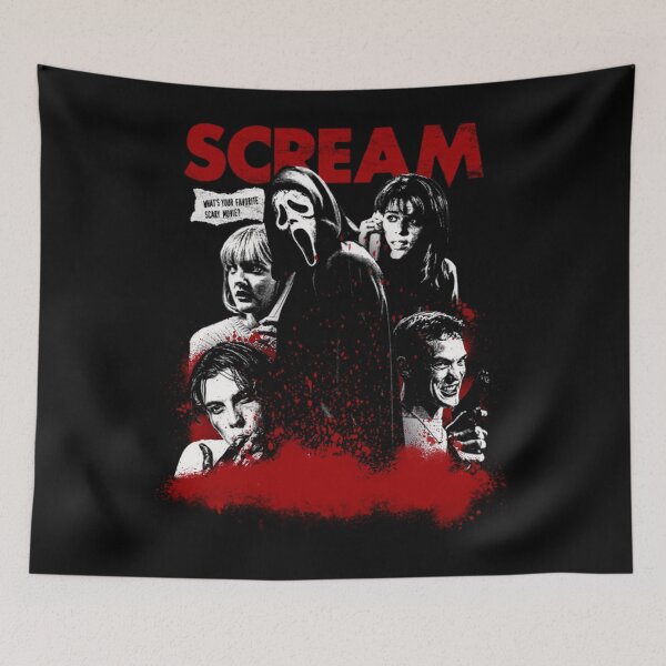 Item preview, Funny Movie Vintage Halloween Scray Horror designed and sold by EerieGagnon.