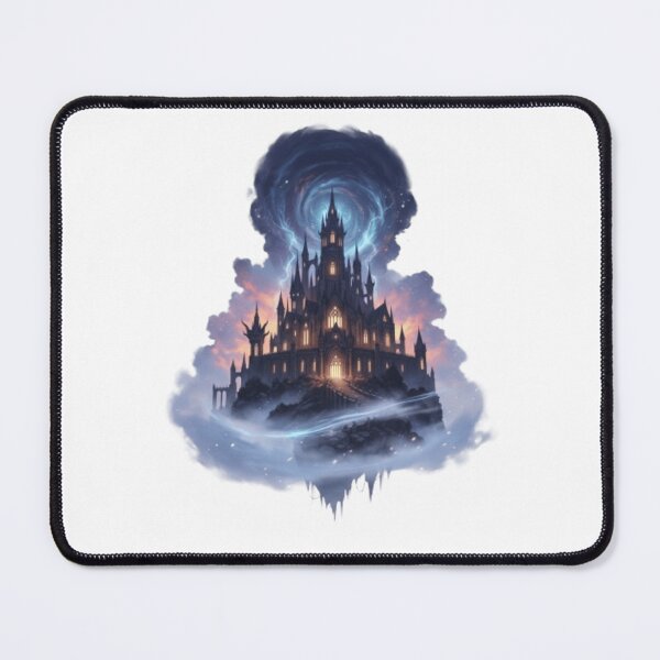 Item preview, Enchanted Castle on the Hill designed and sold by Mayverse.