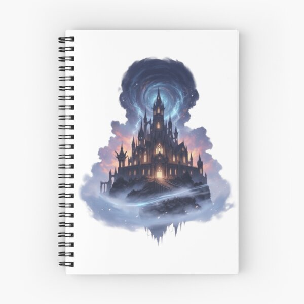Item preview, Enchanted Castle on the Hill designed and sold by Mayverse.