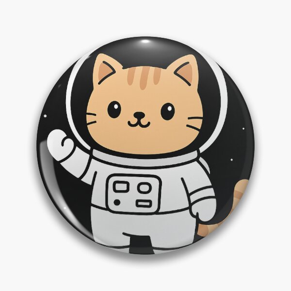 Item preview, Astro cat designed and sold by PEDRO RABENHORST.