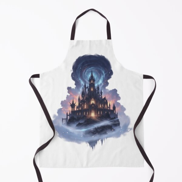 Item preview, Enchanted Castle on the Hill designed and sold by Mayverse.