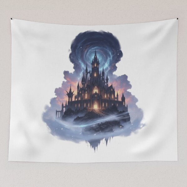 Item preview, Enchanted Castle on the Hill designed and sold by Mayverse.