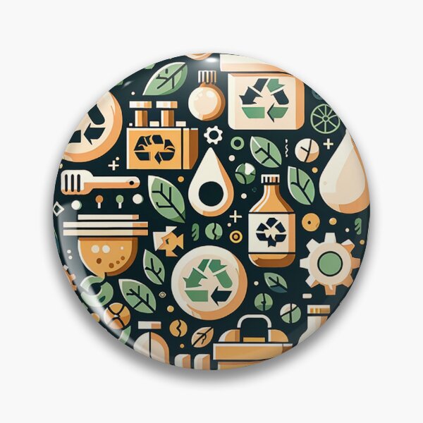 Item preview, Ecology Illustration – Sustainability and Recycling Concept Art designed and sold by SholoStudio.