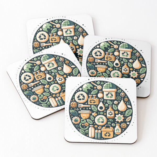 Item preview, Ecology Illustration – Sustainability and Recycling Concept Art designed and sold by SholoStudio.