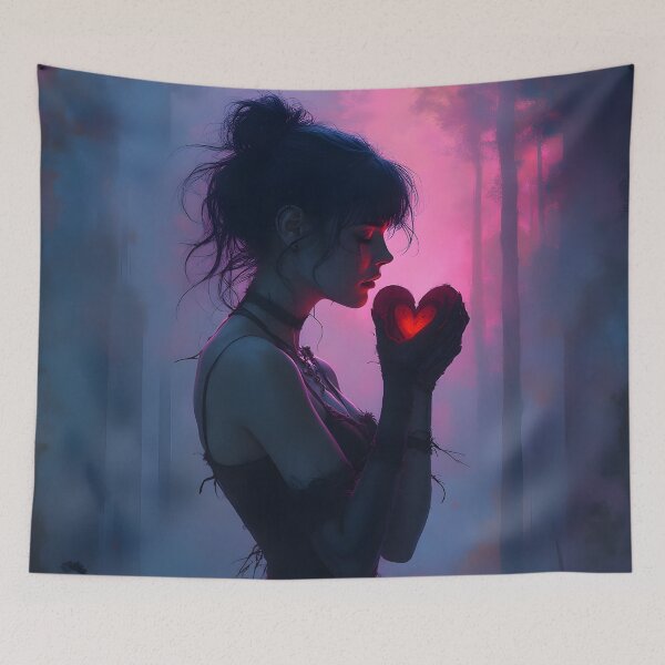 Item preview, The Longing Heart designed and sold by Babylonia @ CəRyn Lab AI .