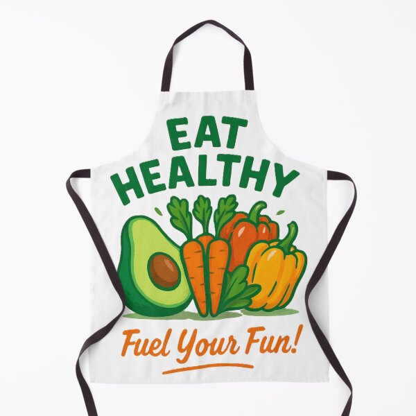 Item preview, Eat healthy - Fuel your fun designed and sold by GUNAPRIYAA.