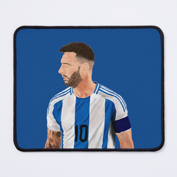 Item preview, Messi em pintura digital designed and sold by JONPIPOU.