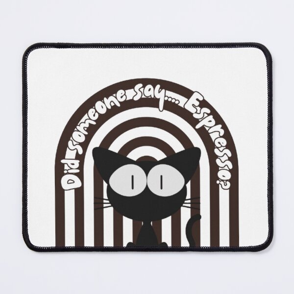 Item preview, Did Someone Say Espresso – Funny Cat Coffee Tote Bag designed and sold by pa3print.