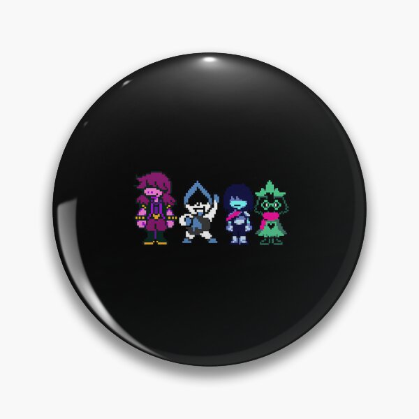 Item preview, Deltarune - Main Characters ( Suzie Lancer Kriss  Rasiel ) designed and sold by pratsbsfl.