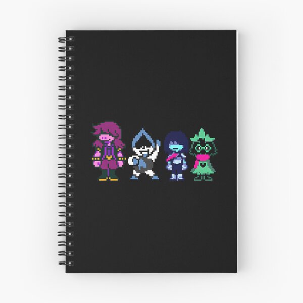 Item preview, Deltarune - Main Characters ( Suzie Lancer Kriss  Rasiel ) designed and sold by pratsbsfl.