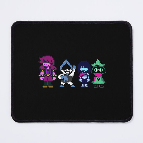Item preview, Deltarune - Main Characters ( Suzie Lancer Kriss  Rasiel ) designed and sold by pratsbsfl.