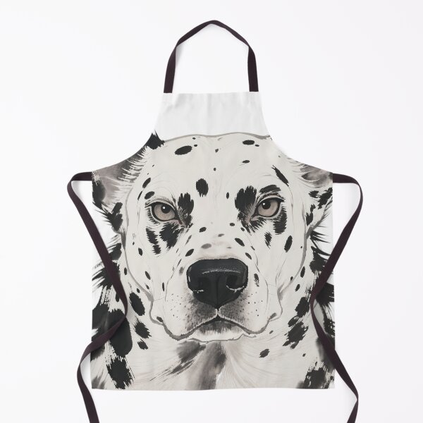 Item preview, Dalmatian Ink Painting Close-up designed and sold by forget45studio.