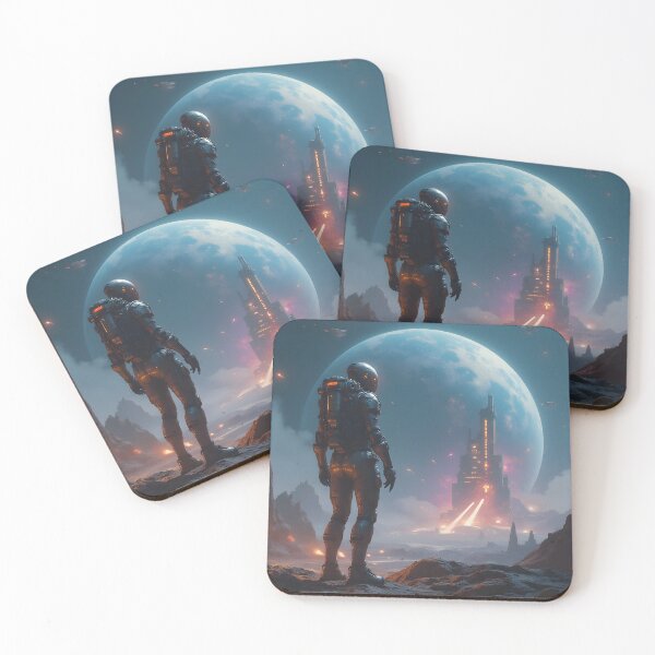 Item preview, Space Soldier  designed and sold by Babylonia @ CəRyn Lab AI .